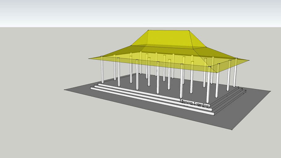 Limasan Lawakan #rumahSketch