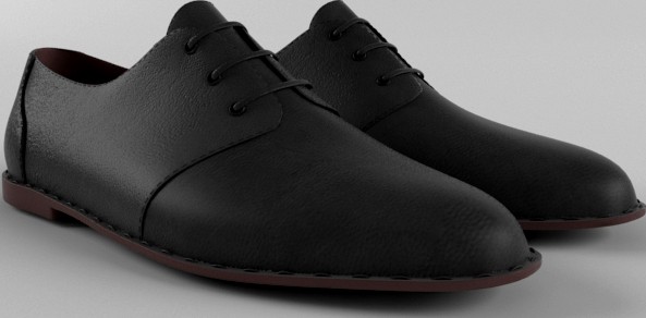 Derby shoes