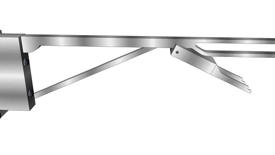 Hinge for foldable table