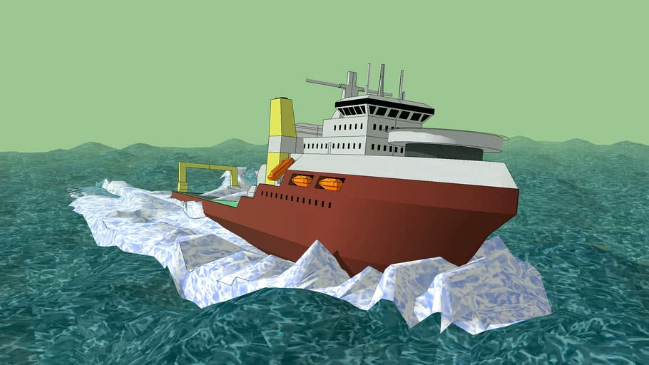 ARGONAUTIX ocean tug 1.0 - SIMPLE VERSION