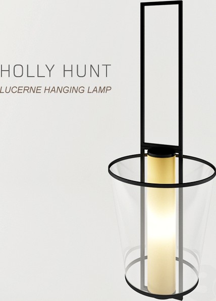 HOLY HUNT - LUCERNE HANGING LAMP