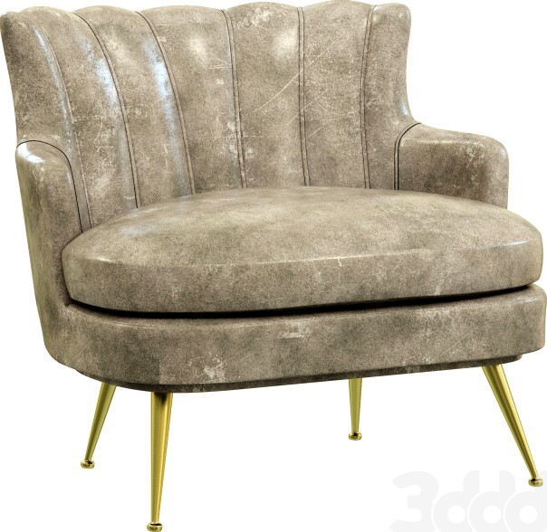 Brabbu Plum Armchair