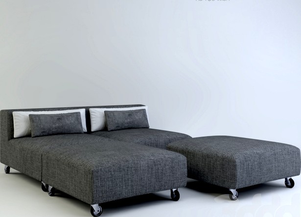 FOR FOUR SOFA от MODUL&#039;AR