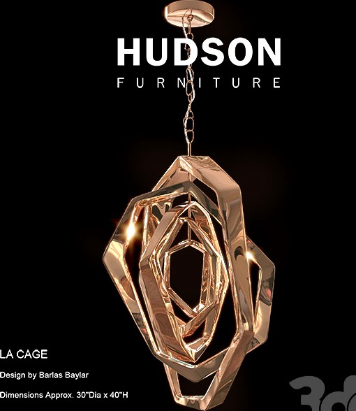 HUDSON LA CAGE by Barlas Baylar