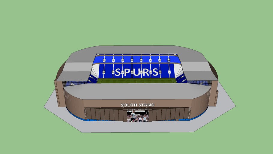 Stadium for Tottenham Hotspur