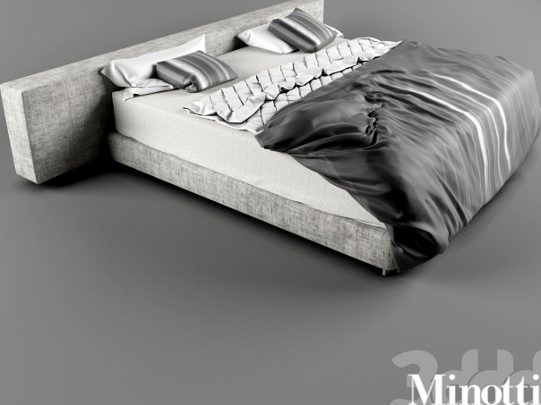 Minotti - Yang bed