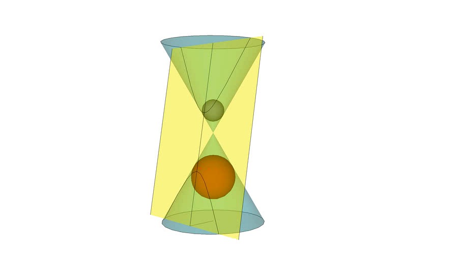 Conic section (Hyperbola)