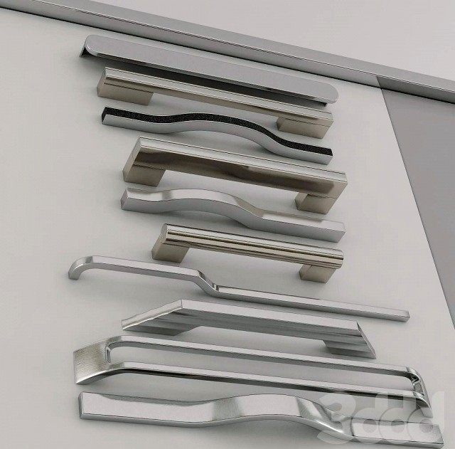 Набор мебельных ручек HÄFELE handle set №1