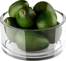 Bowl of Avocado Fruits - 3D Model