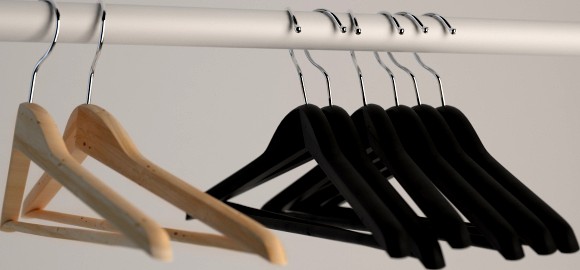 A set of hangers