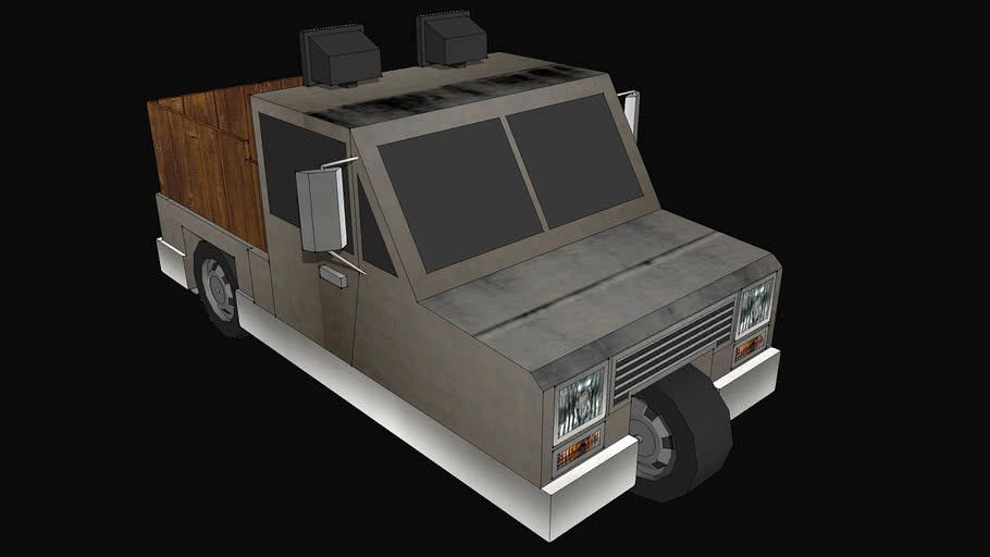 Italian 3-wheel pickup truck ( MY NEW YEAR PROJECT FOR 2014! )