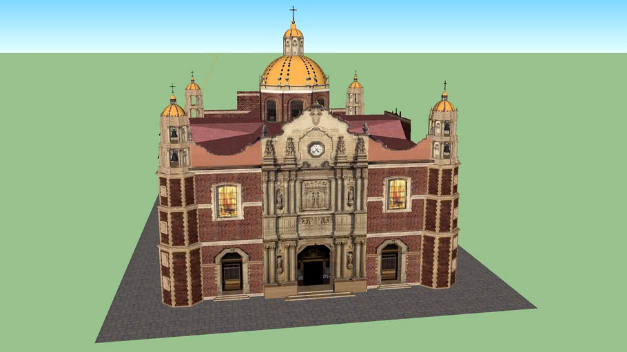 Antigua basilica de Guadalupe