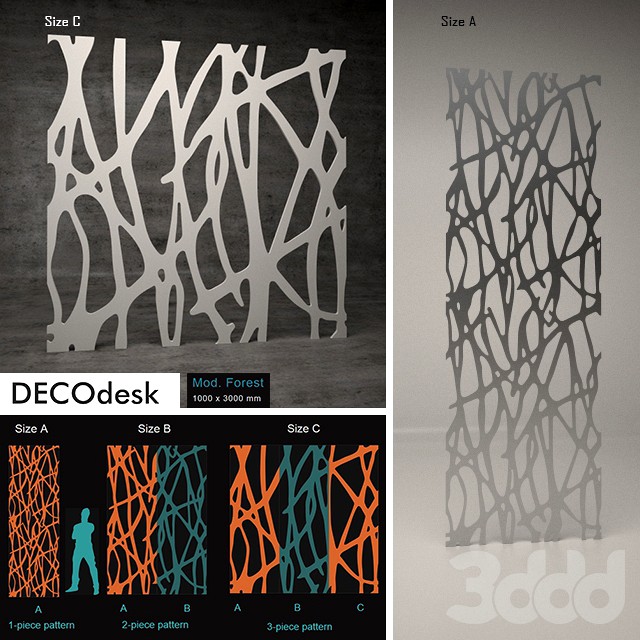 DECOdesk Model Forest