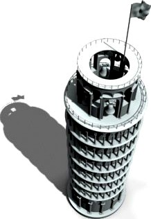 Pisa Tower3d model