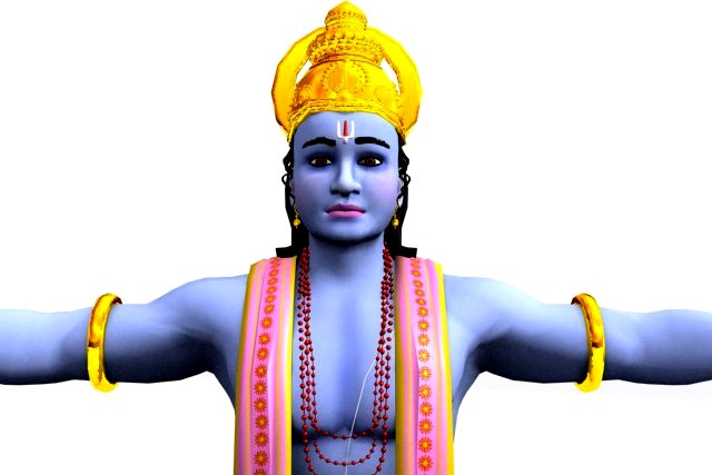 God Vishnu3d model