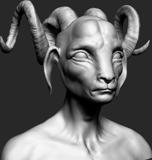 The Goat3d model