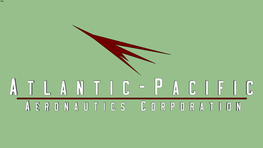 Atlantic-Pacific Aeronautics Corporation Logo