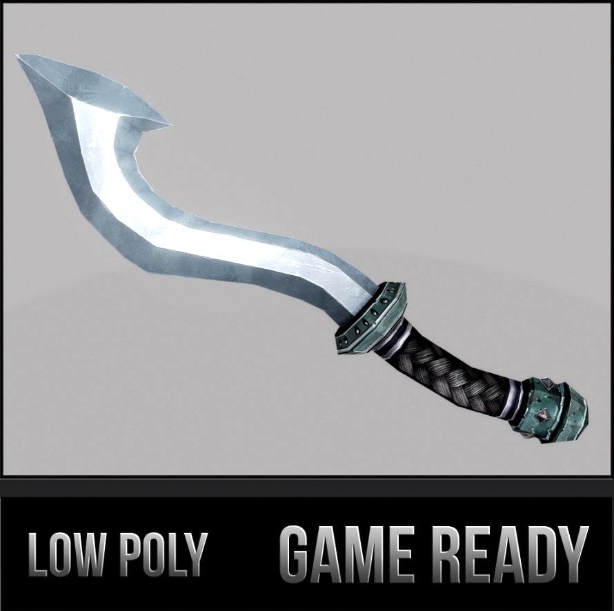 Sword 053d model
