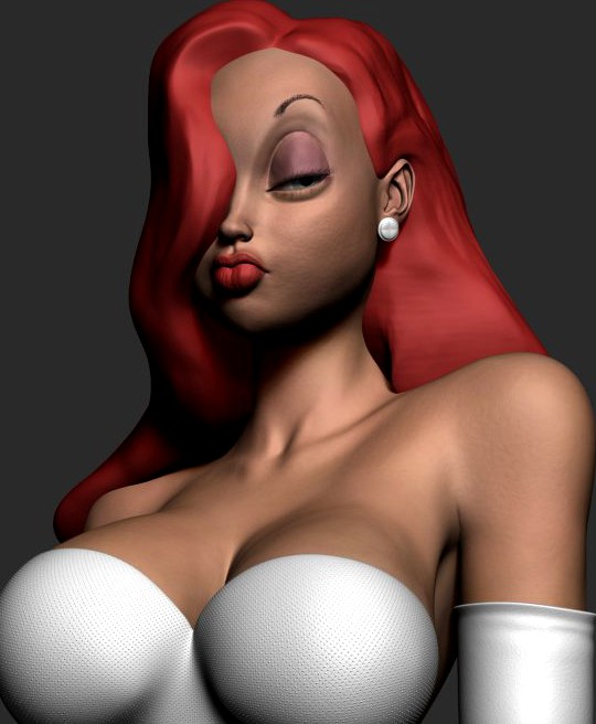 Jessica Rabbit3d model