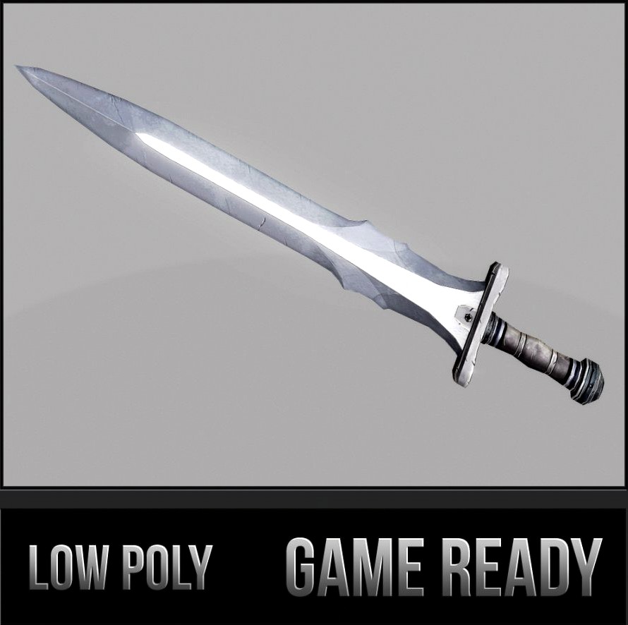 Sword 143d model