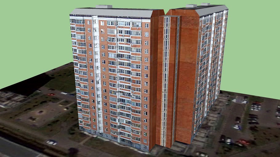 аллея Жемчуговой, 5к4