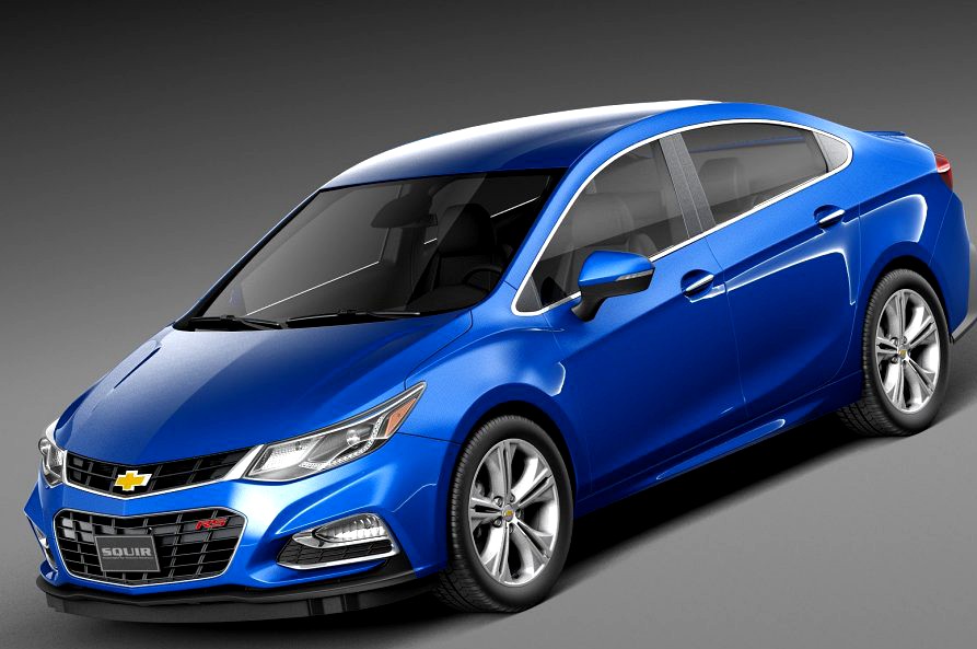 Chevrolet Cruze Sedan 20163d model