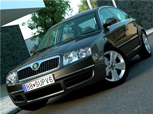 Skoda Superb 2006 - 3D Model for Cinema 4D (c4d) &amp; Other Software