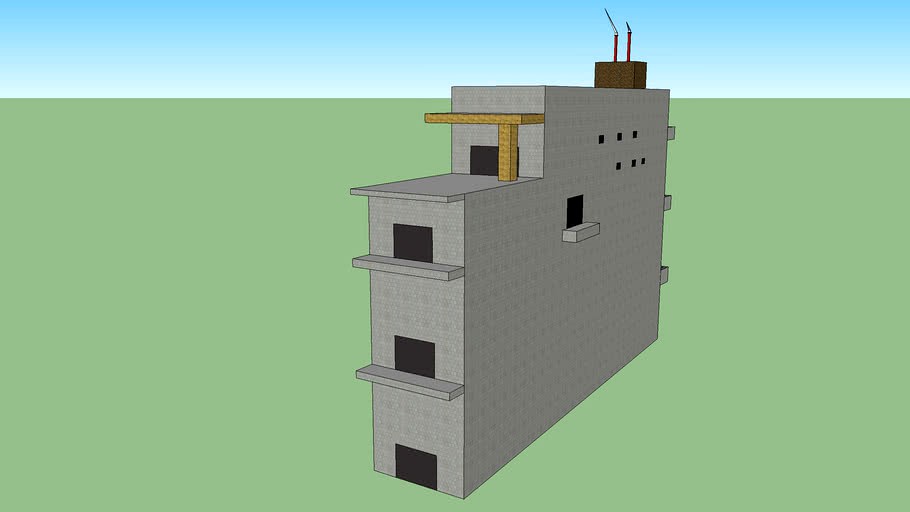 Edifício Coremas Construção