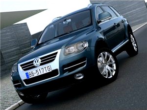 Volkswagen Touareg 2008 - 3D Model for Cinema 4D (c4d) &amp; Other Software