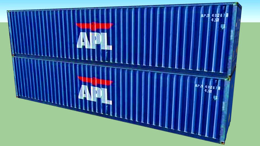 Container Double Stack