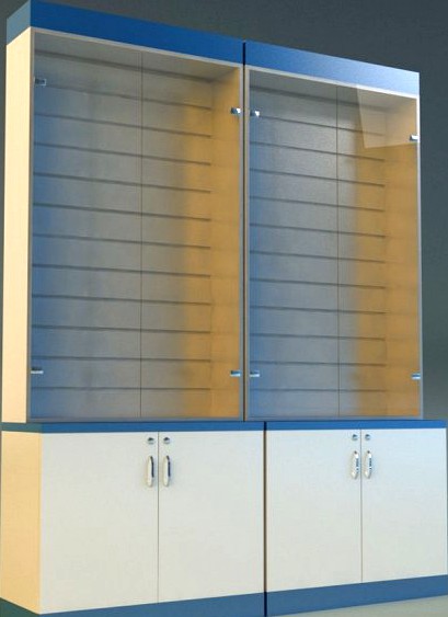 Cabinet 33d model