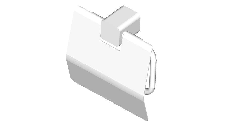 JUSTIME Toilet Tissue Holder W/Lid 6909-41-80CP
