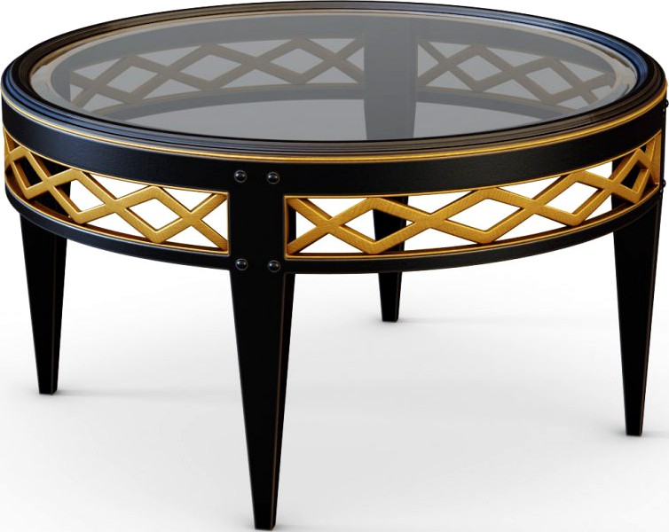 Coffee table bizzotto3d model
