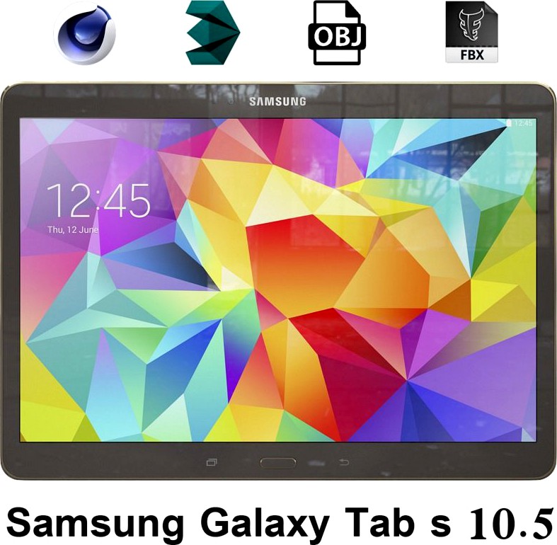 Samsung Galaxy Tab S 10.53d model