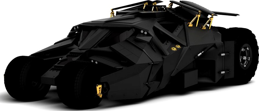 Batmobile Car for Batman ‘The Dark Knight Rises3d model