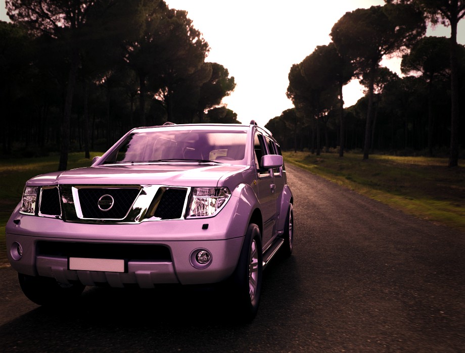 Nissan Pathfinder3d model