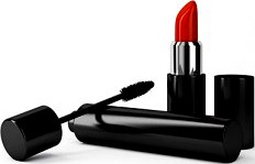 Cosmetics 72 Am101 Women&#039;s Lipstick &amp; Mascara - 3D Model