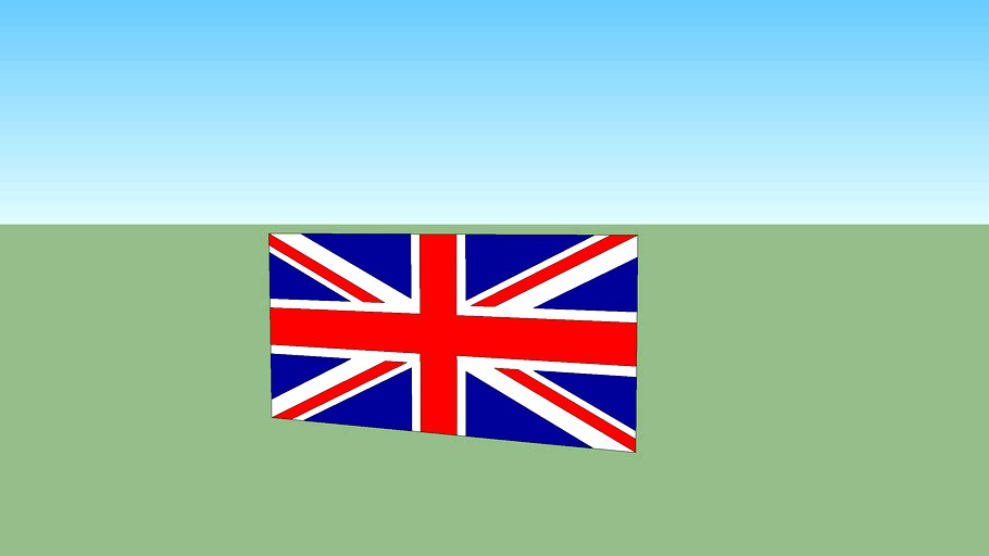 National Flag of The United Kingdom