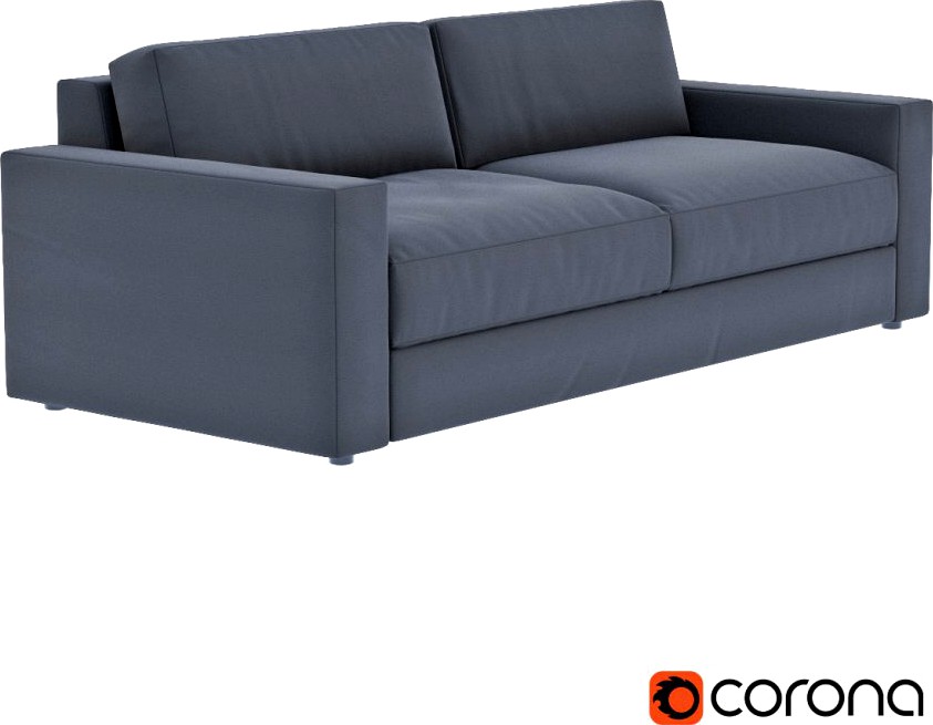 West Elm Urban Sofa3d model