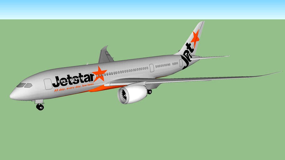 Jetstar Boeing 787-800