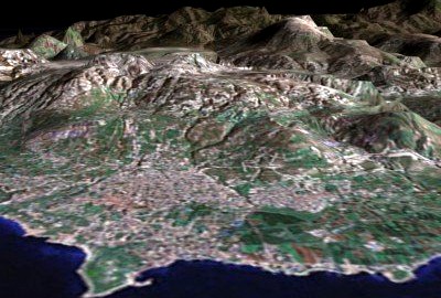 Cyprus3d model