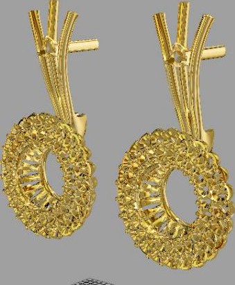 Earring 3D Model