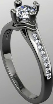 Jewellery ring 3D Model