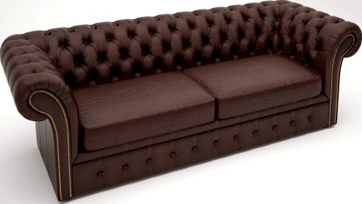 Chester sofa 3D Model