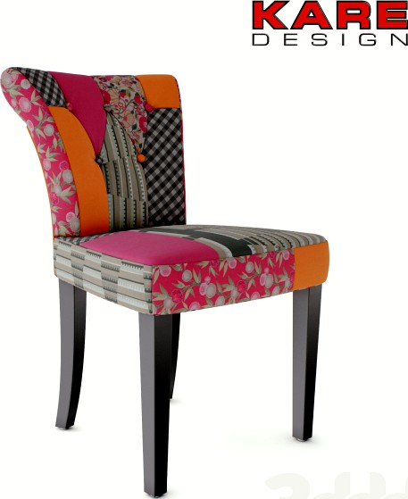 KARE Padded Chair Bazar