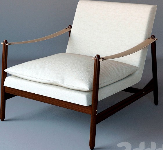 Ipanema armchair by Jorge Zalszupin