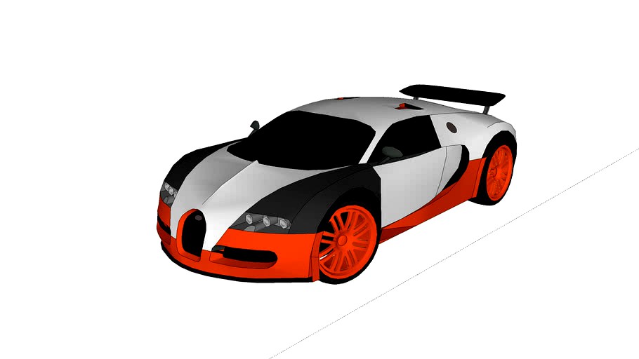 Bugati veyron Modified