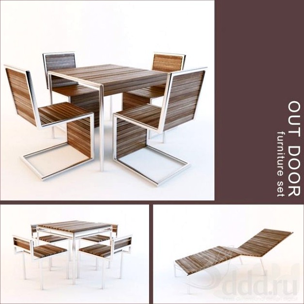 Outdoor Furniture set