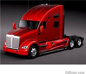 Kenworth T700 - 3D Model