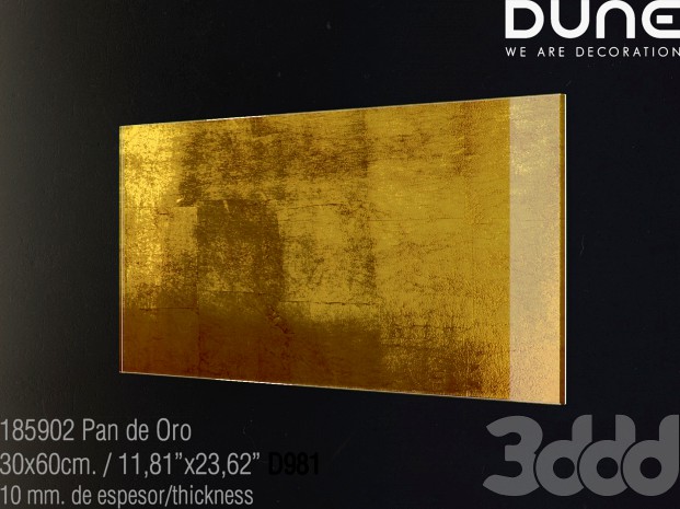 DUNE - PAN DE ORO